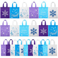 Snowflake Gift Bags — 24 Pack