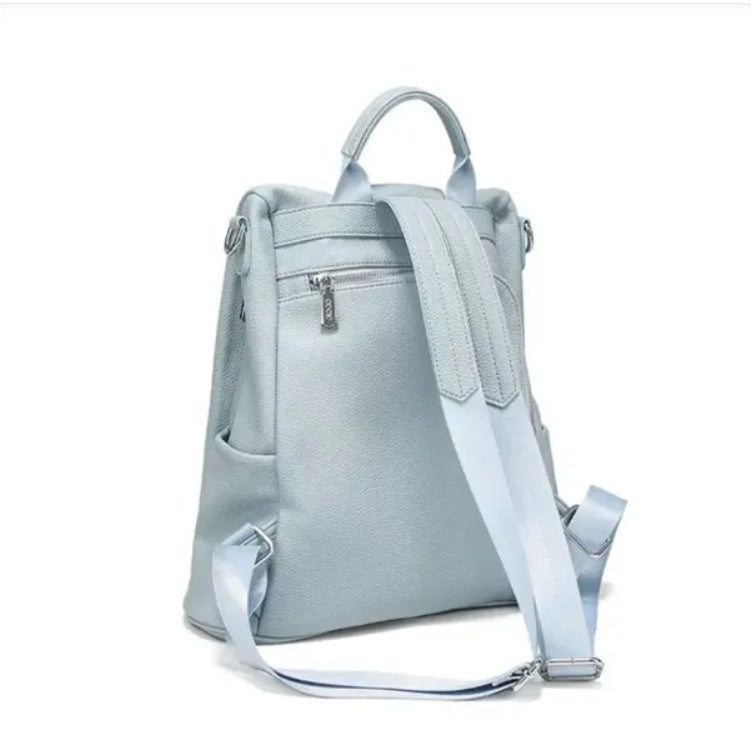 The New Seasonal Series Shoulder Bag — Haze Blue