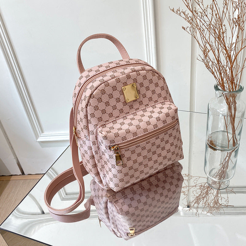 Ladies Fashion Backpack — Stylish and Versatile