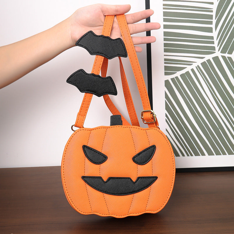 CHIKO PIKO Pumpkin Crossbody Bag, Fall Edition