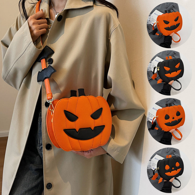 CHIKO PIKO Pumpkin Crossbody Bag, Fall Edition