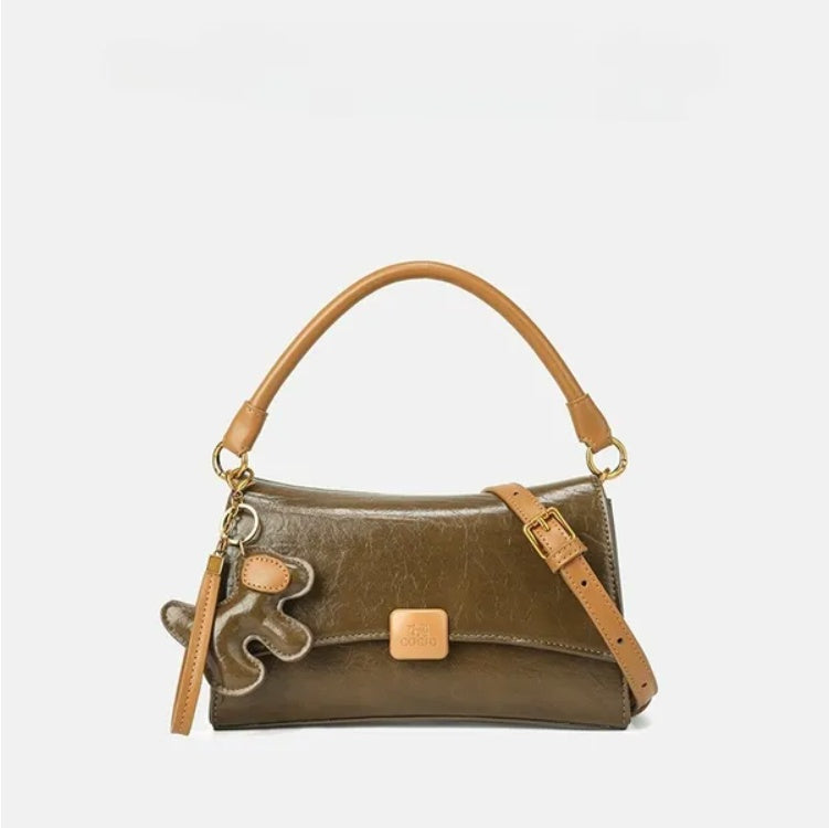 New Macaron Color System Shoulder Bag