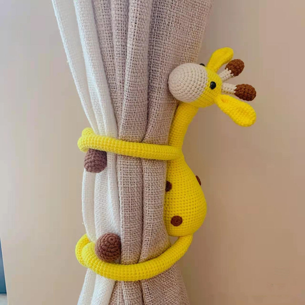 CHIKO PIKO DIY Crochet Giraffe Kit with Yarn & Tutorial