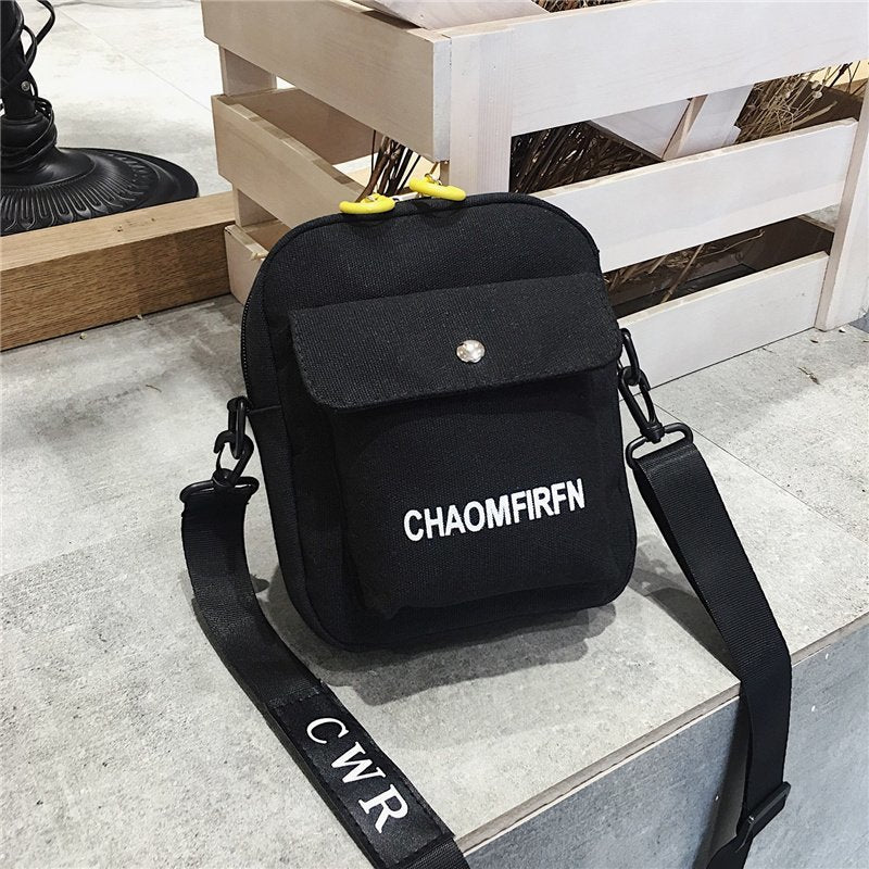 Fashion Versatile Messenger Bag for Students