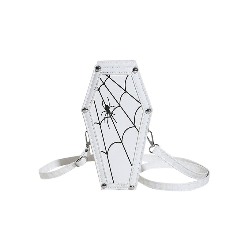 Spooky Coffin-Shape Mini Handbag