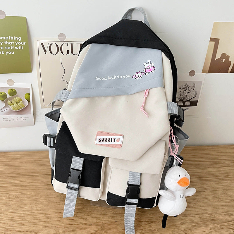 Women's Color-Block Backpack
