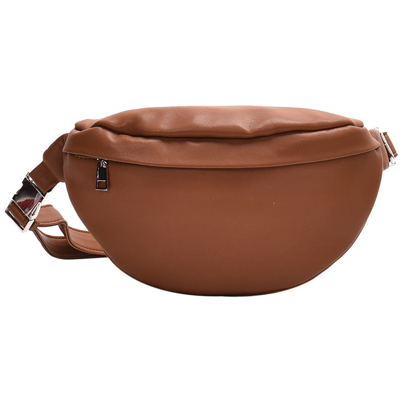 Fashionable Shoulder Crossbody Bag - Versatile Dumpling Style