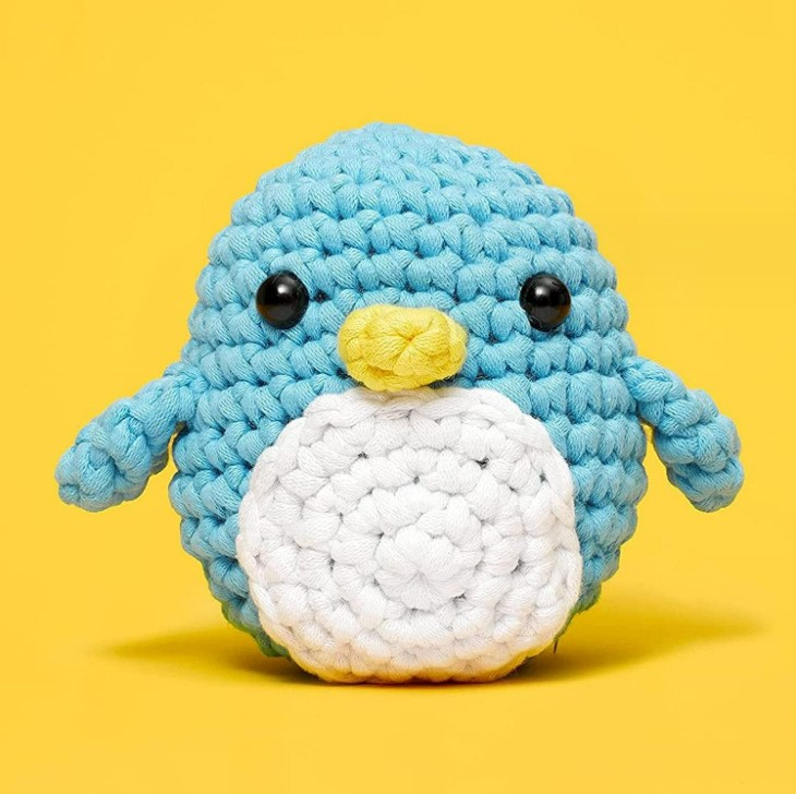 CHIKO PIKO DIY Cotton Crochet Animal Kit