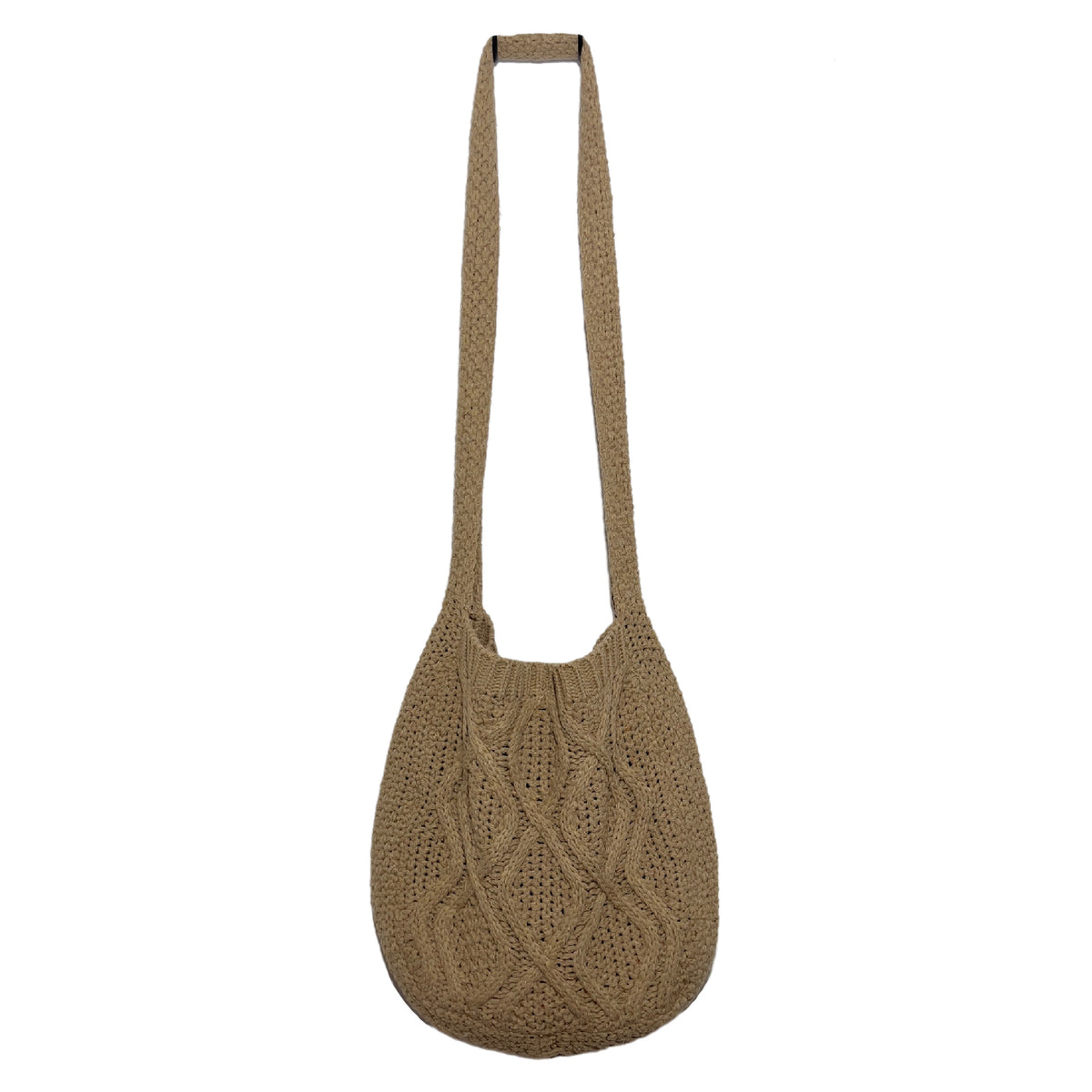 Fashionista's Crochet Carryall - Spacious Women's Bag