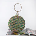 Woven Evening Clutch Bag for Dinner & Parties