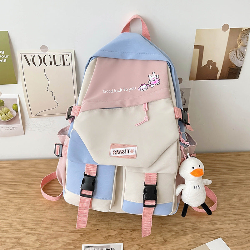 Women's Color-Block Backpack
