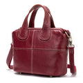 Ladies One Shoulder Leather Messenger Bag