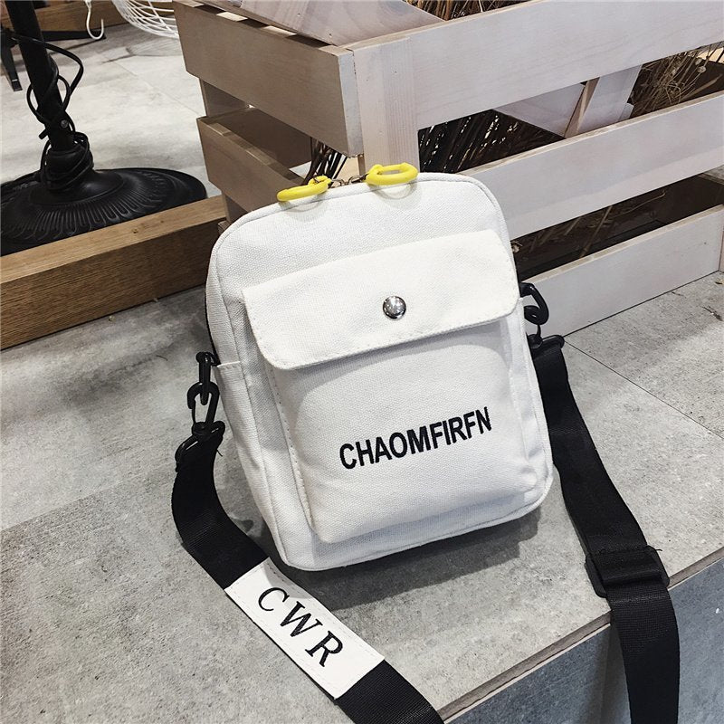 Fashion Versatile Messenger Bag for Students