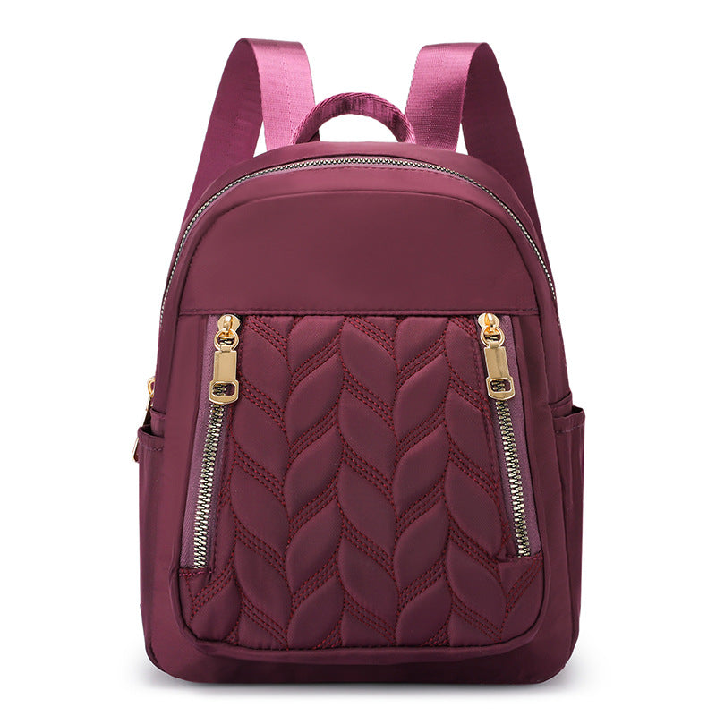 Women's Quilted Rhombus Shoulder Bag