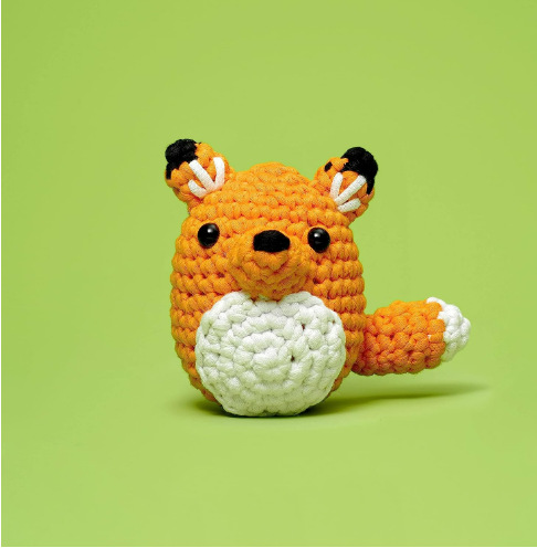 CHIKO PIKO DIY Cotton Crochet Animal Kit