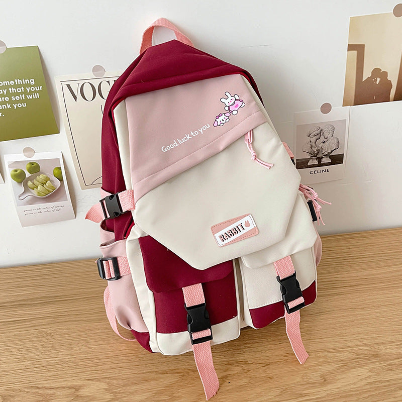 Women's Color-Block Backpack