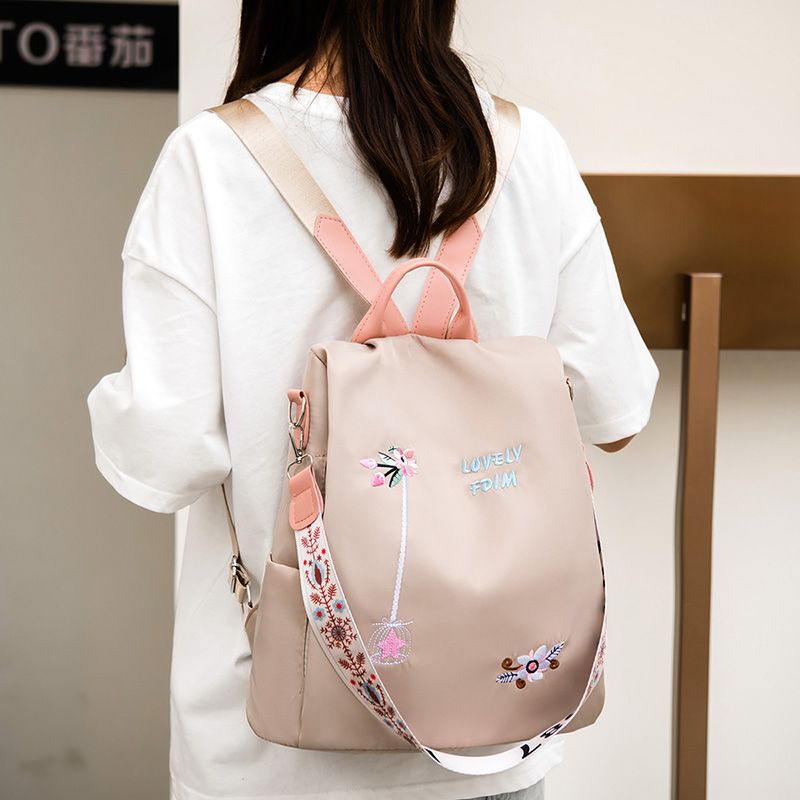 Waterproof Oxford Women's Anti-Theft Fashion Backpack