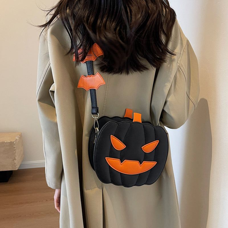 CHIKO PIKO Pumpkin Crossbody Bag, Fall Edition