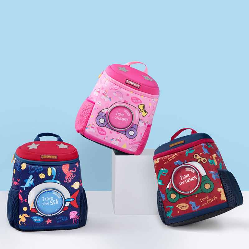 Korean KK Tree Cute Kindergarten Backpack for Kids