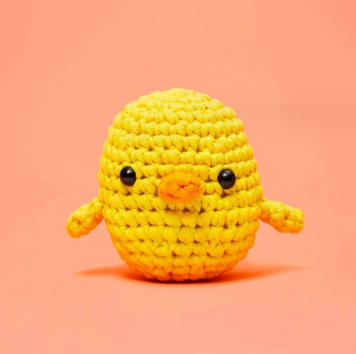 CHIKO PIKO DIY Cotton Crochet Animal Kit