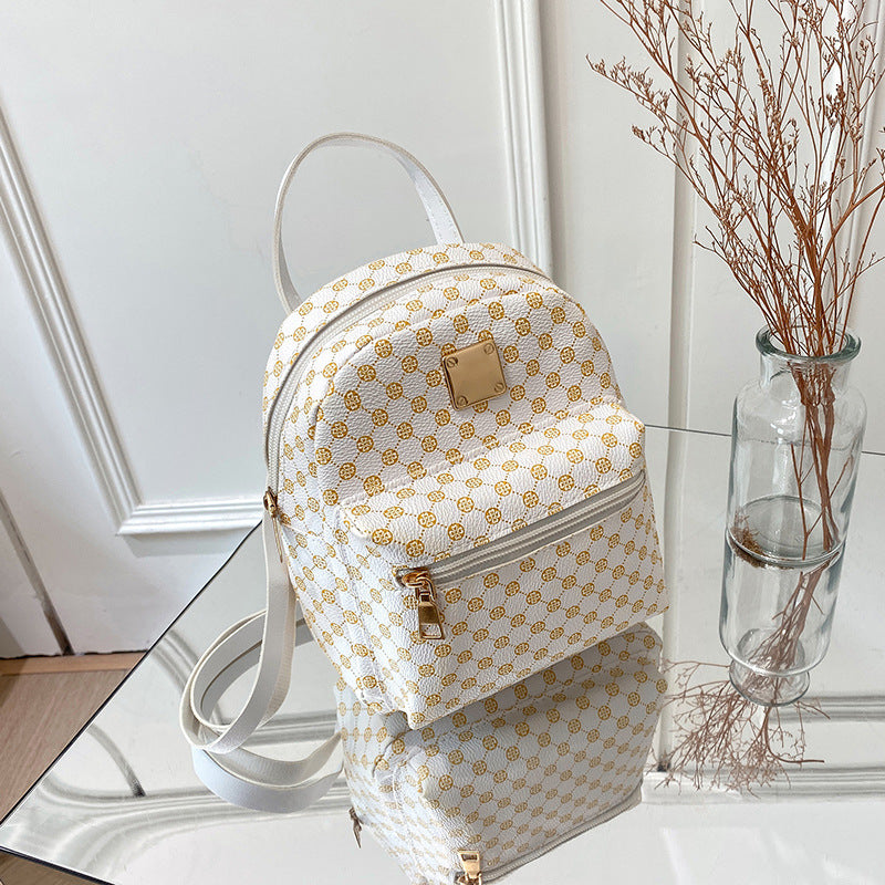 Ladies Fashion Backpack — Stylish and Versatile