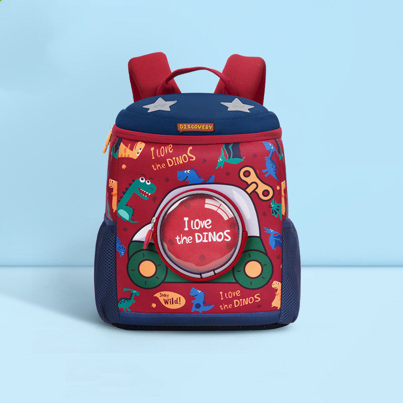 Korean KK Tree Cute Kindergarten Backpack for Kids