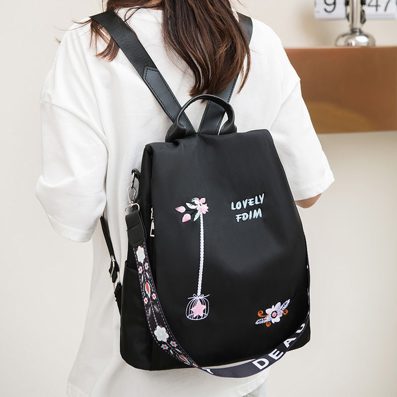 Waterproof Oxford Women's Anti-Theft Fashion Backpack