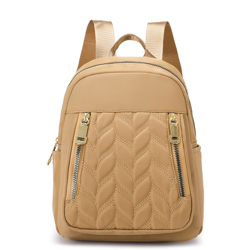 Women's Quilted Rhombus Shoulder Bag