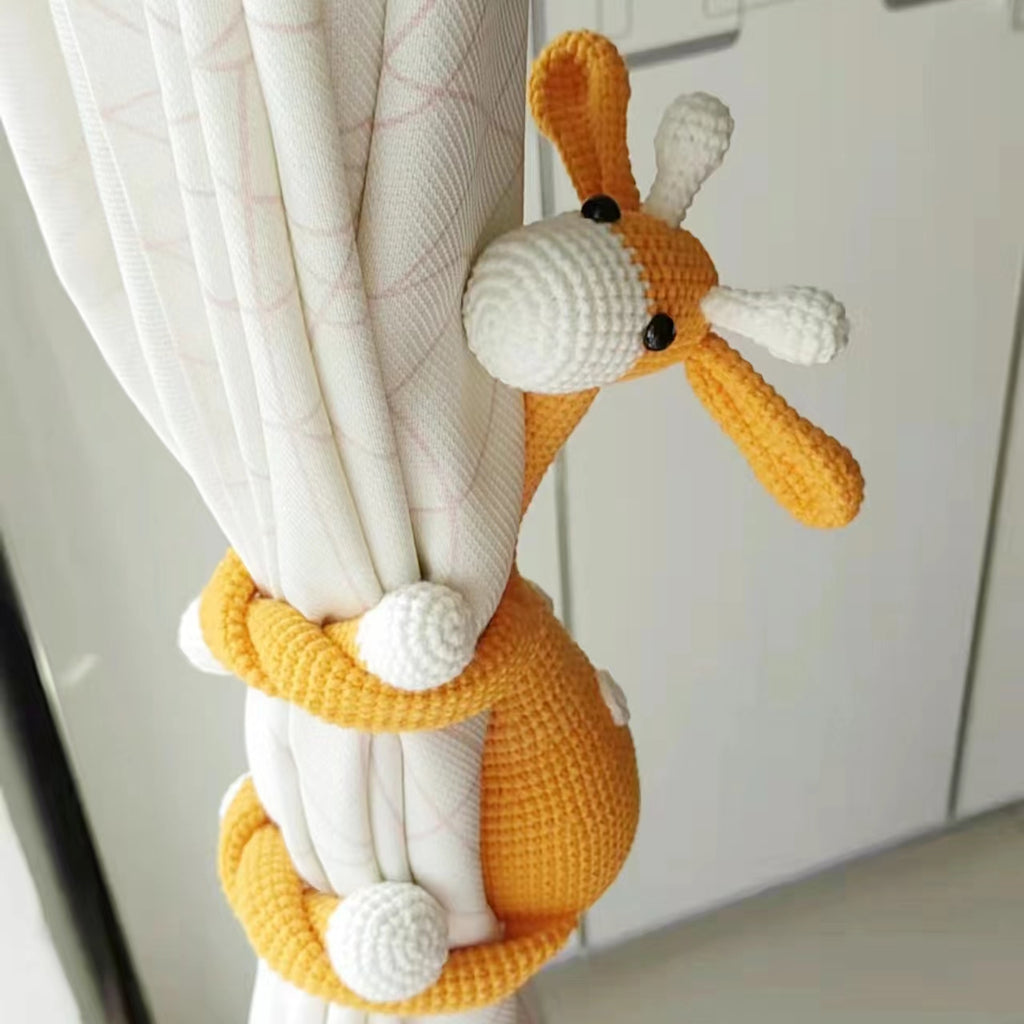 CHIKO PIKO DIY Crochet Giraffe Kit with Yarn & Tutorial