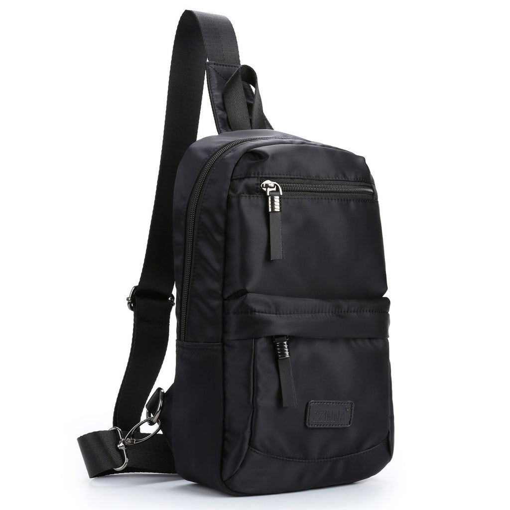 Men's Fashion Canvas Shoulder Messenger Chest Bag