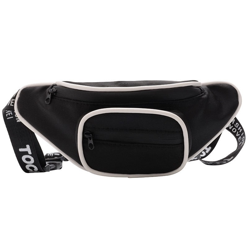 Korean Style Kids' Chest Bag - Fashionable Crossbody Bag