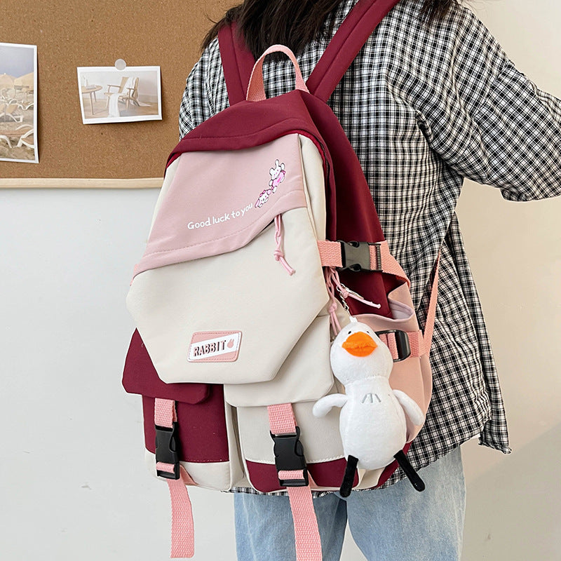 Women's Color-Block Backpack