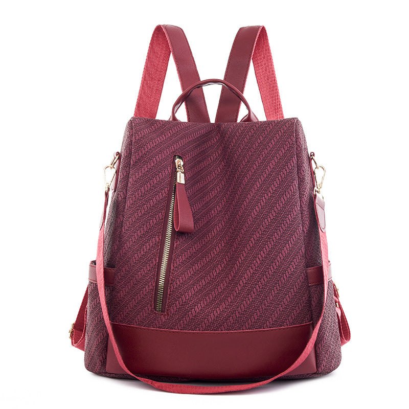 Women's Fashion Outdoor Anti-theft Large Capacity Backpack