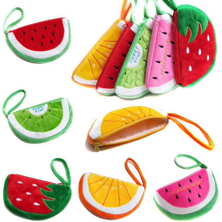 Fruit Watermelon Strawberry Lemon Tote Bag for Kids