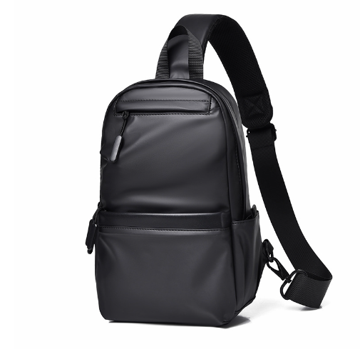 Men's Fashion Canvas Shoulder Messenger Chest Bag