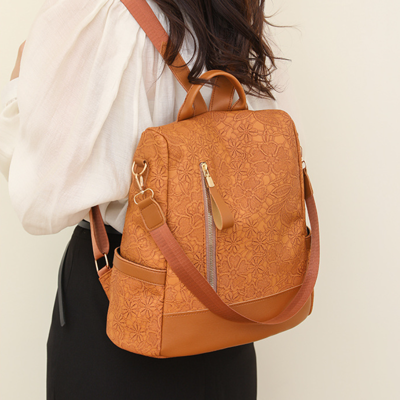 Fashion Women's Anti-theft Large Capacity Travel Backpack