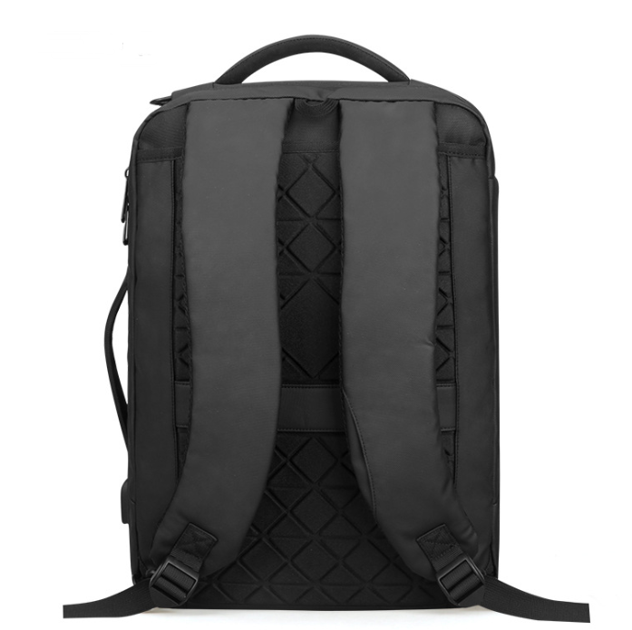Large Capacity Anti-Theft Men's USB Charging Backpack