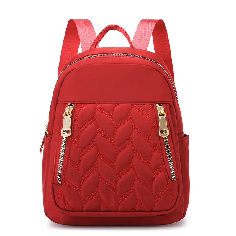 Women's Quilted Rhombus Shoulder Bag
