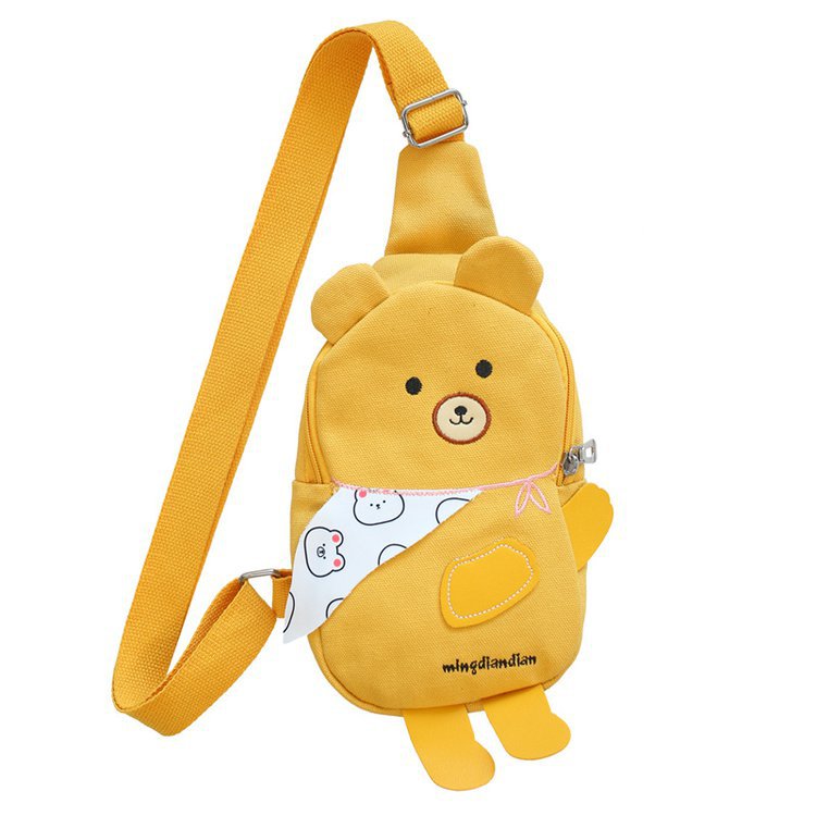 Funny Personality Canvas Messenger Shoulder Bag
