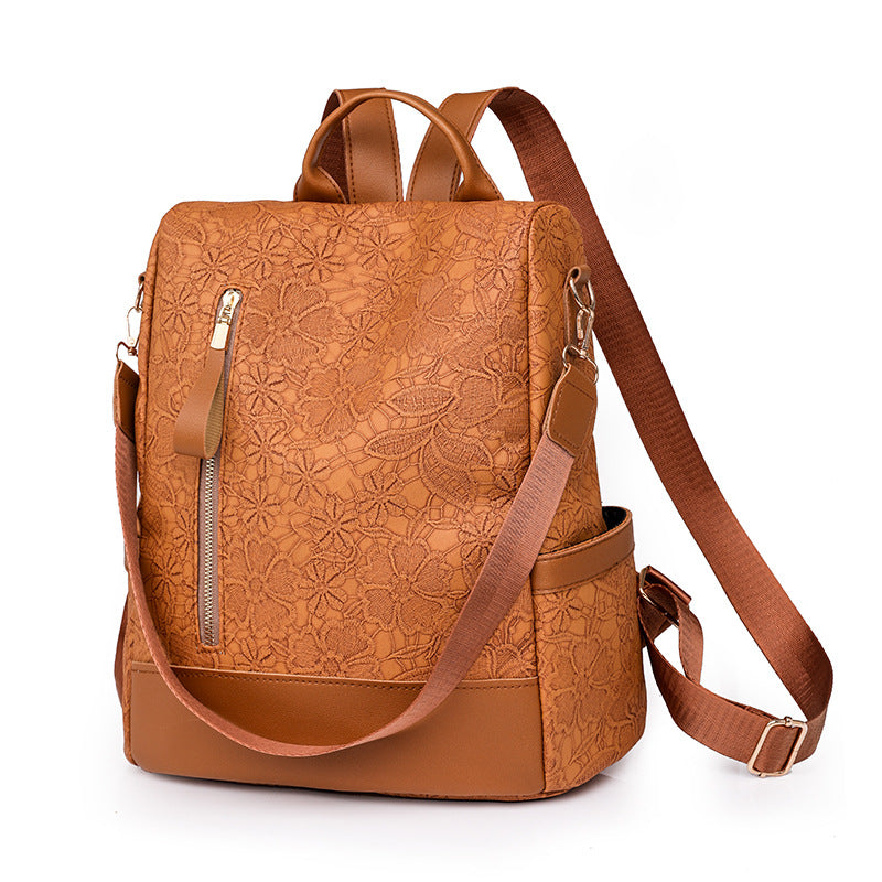 Fashion Women's Anti-theft Large Capacity Travel Backpack