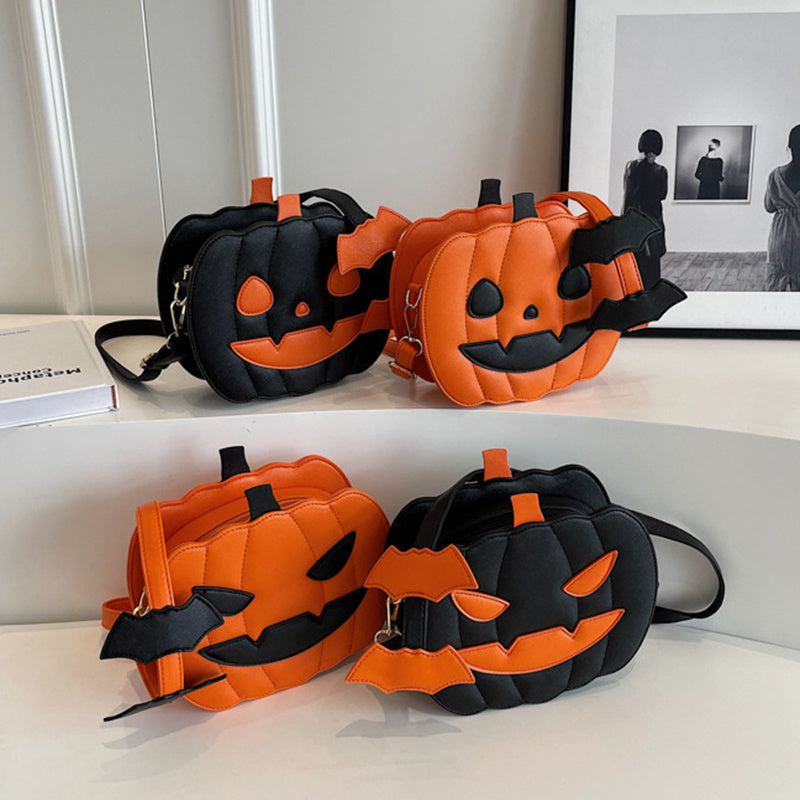 CHIKO PIKO Pumpkin Crossbody Bag, Fall Edition