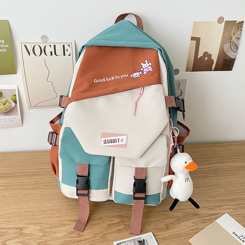 Women's Color-Block Backpack