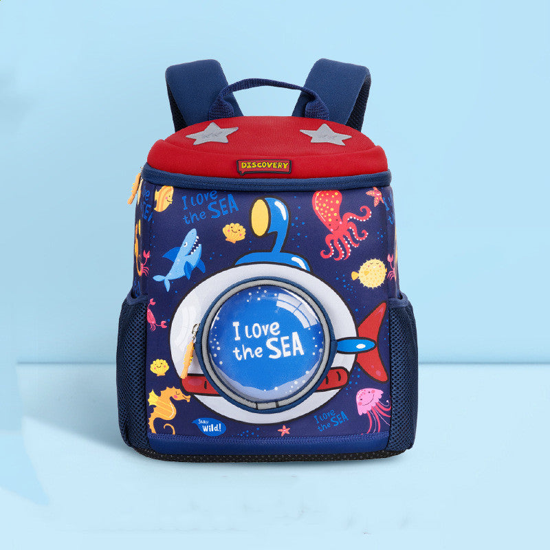 Korean KK Tree Cute Kindergarten Backpack for Kids