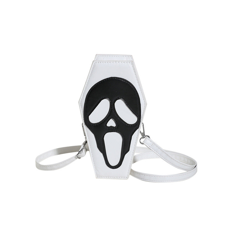 Spooky Coffin-Shape Mini Handbag