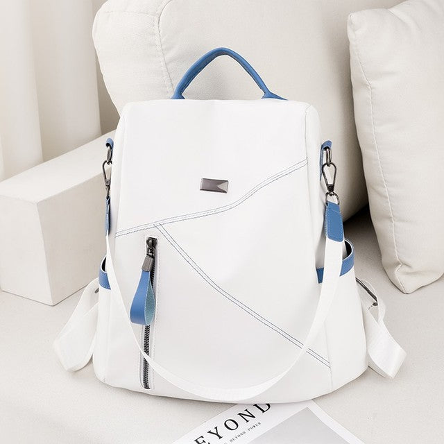 Anti-Theft Soft PU Leather Women's Backpack Fashion
