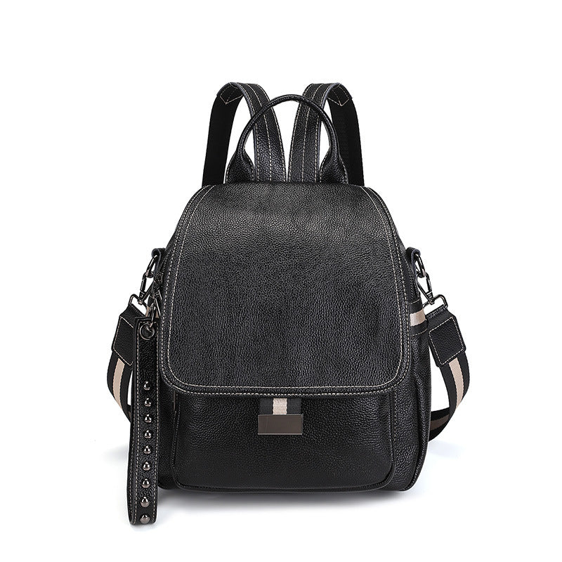 Fashion Retro Women’s Large Capacity Anti-theft Backpack