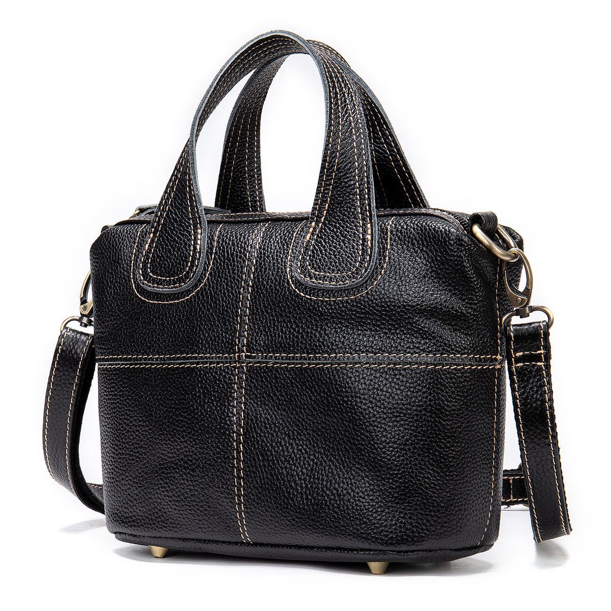 Ladies One Shoulder Leather Messenger Bag