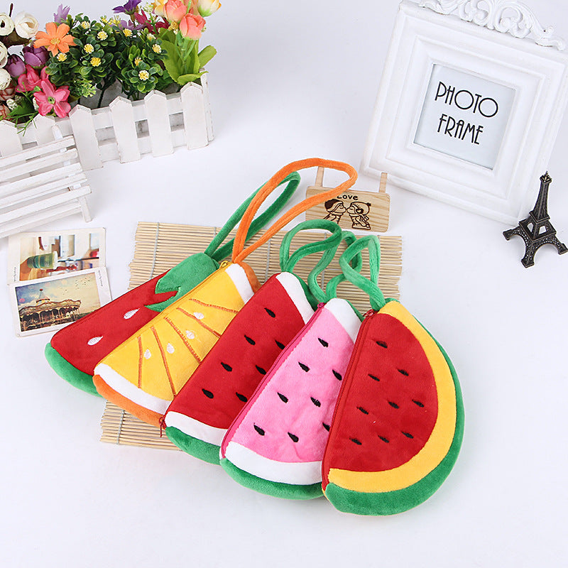 Fruit Watermelon Strawberry Lemon Tote Bag for Kids