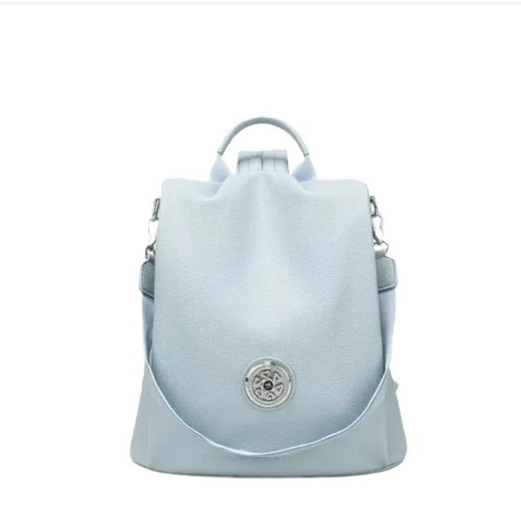 The New Seasonal Series Shoulder Bag — Haze Blue