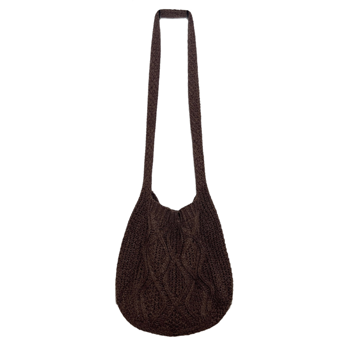 Fashionista's Crochet Carryall - Spacious Women's Bag